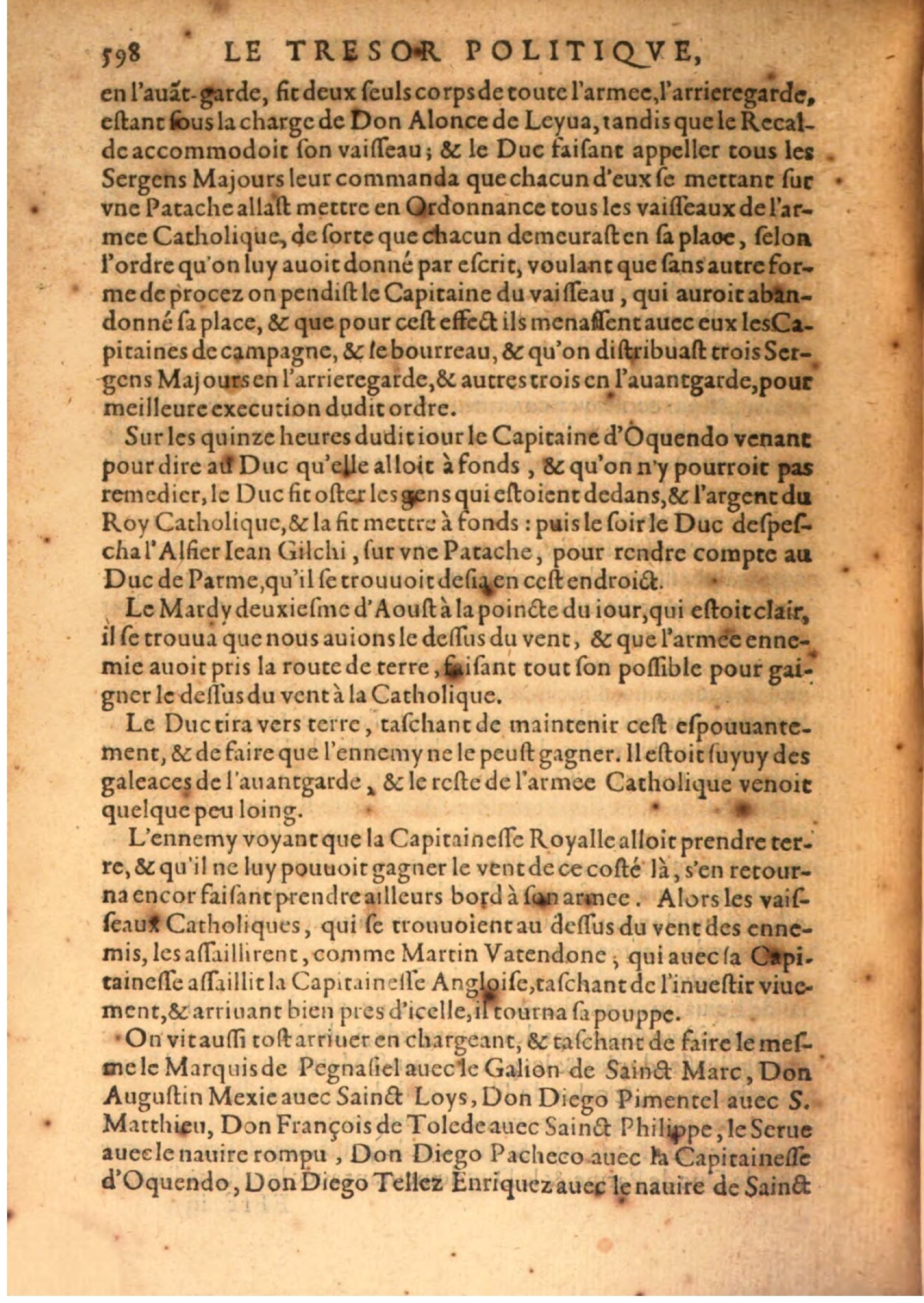 1608 - Pierre Chevalier - Trésor politique - BSB Munich