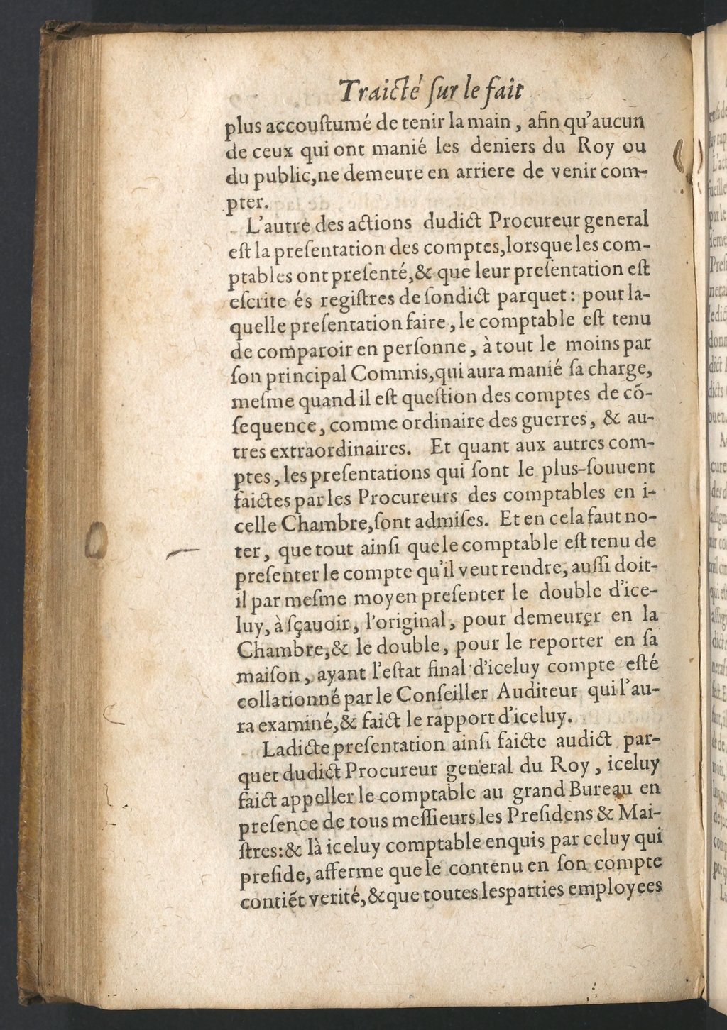 1599 - Claude de Monstr’oeil et Jean Richer - Trésor des instructions des finances - BnF
