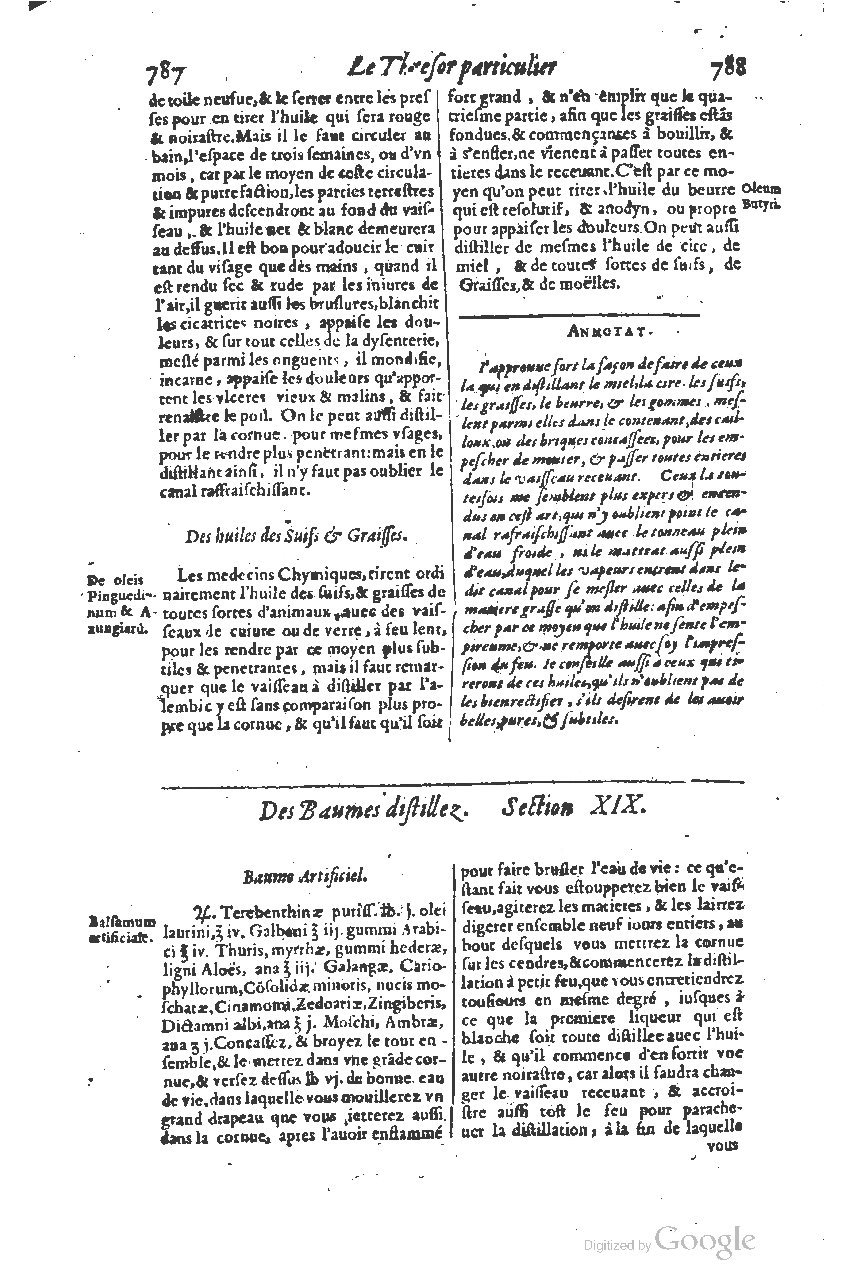 1616 - Étienne Gamonet - Grand trésor ou dispensaire - BSB Munich