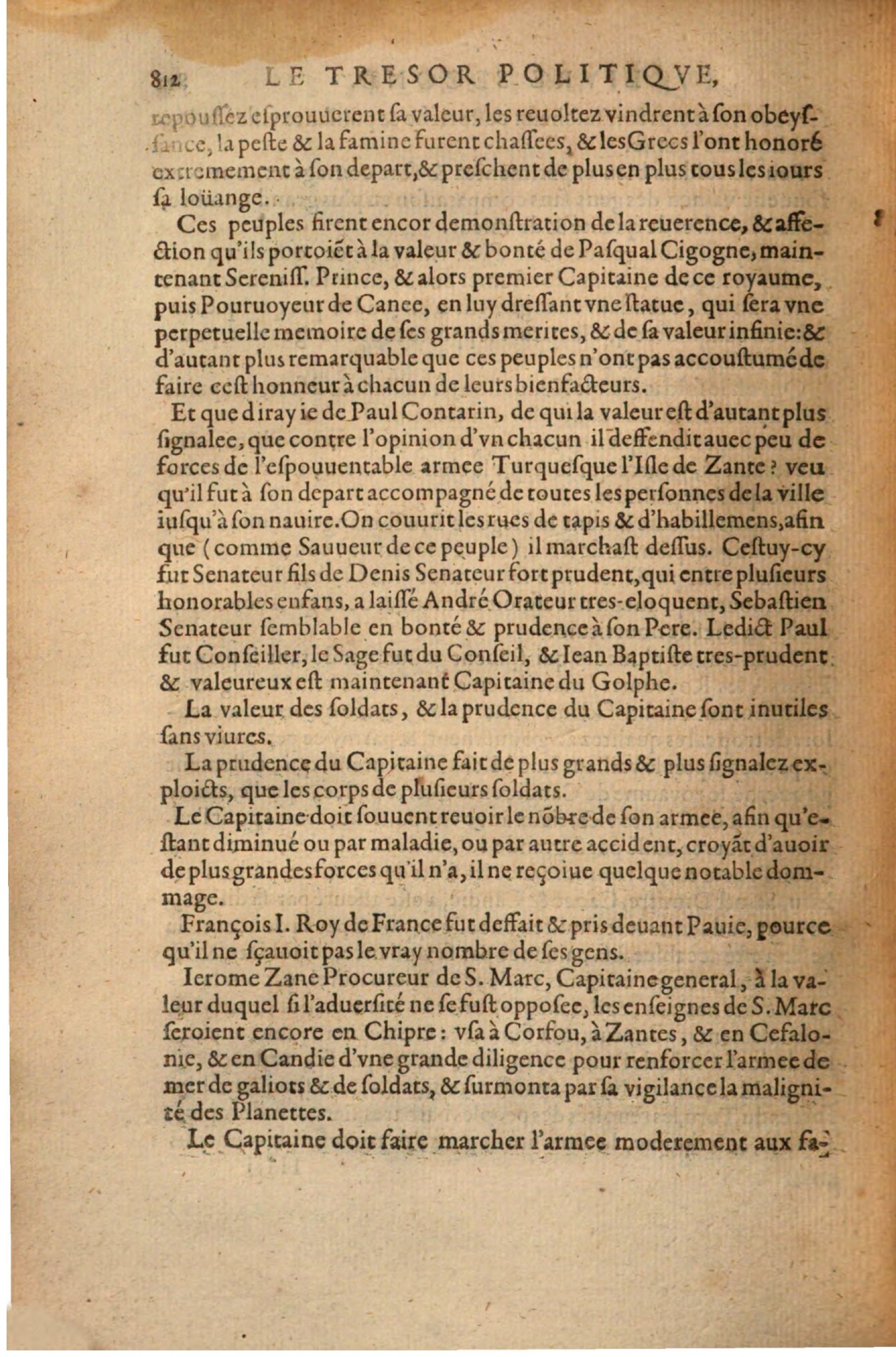 1608 - Thierry Rolin - Trésor politique - Augsbourg