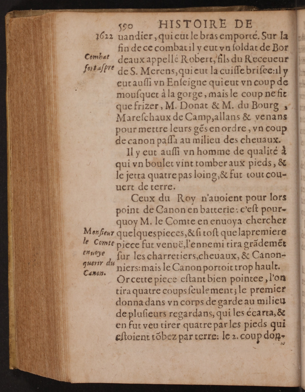1626 - Joseph Bouillerot - Trésor de l’histoire générale de notre temps - BnF Arsenal