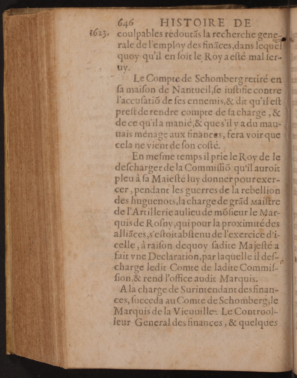 1626 - Joseph Bouillerot - Trésor de l’histoire générale de notre temps - BnF Arsenal