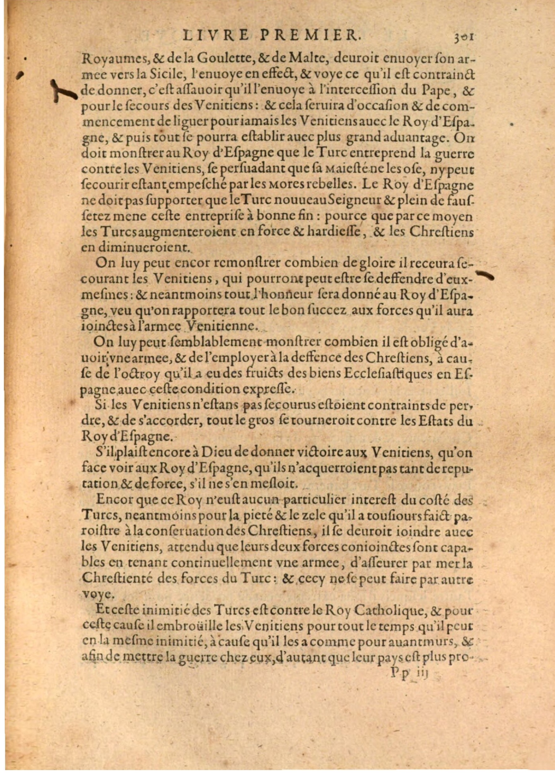 1608 - Nicolas Du Fossé - Trésor politique - BSB Munich