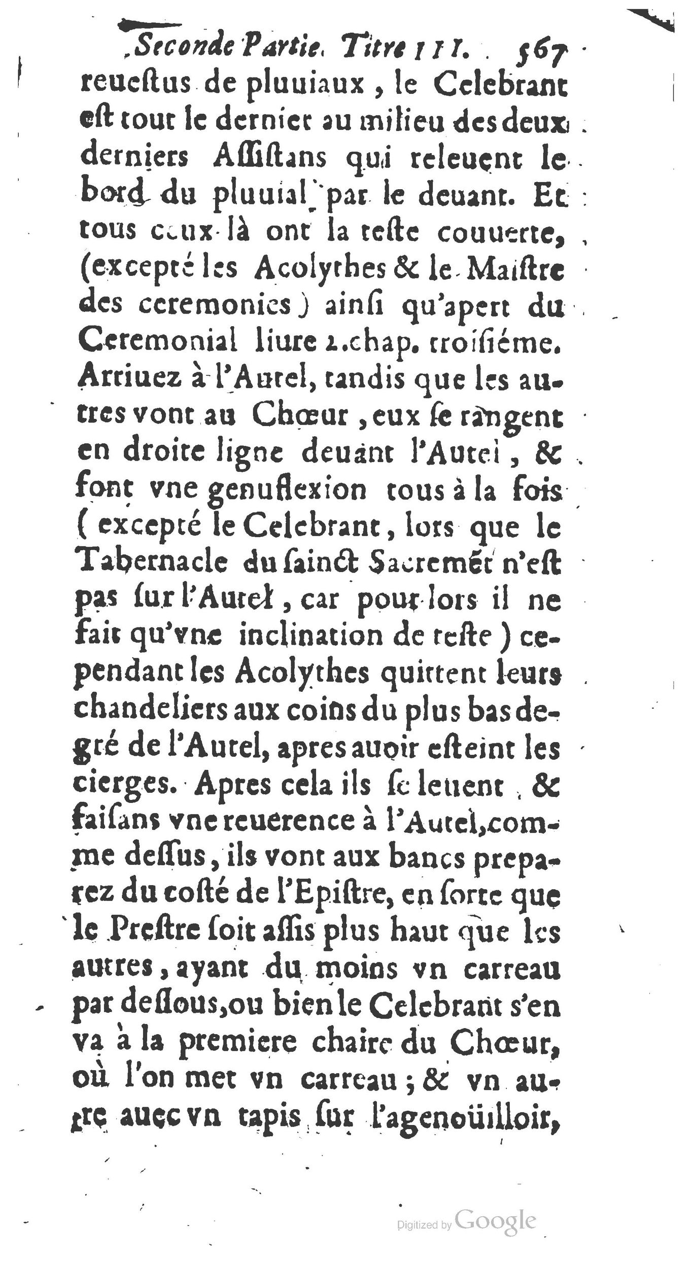 1651 - Jean Guillermet - Abrégé du trésor des cérémonies ecclésiastiques - BM Lyon