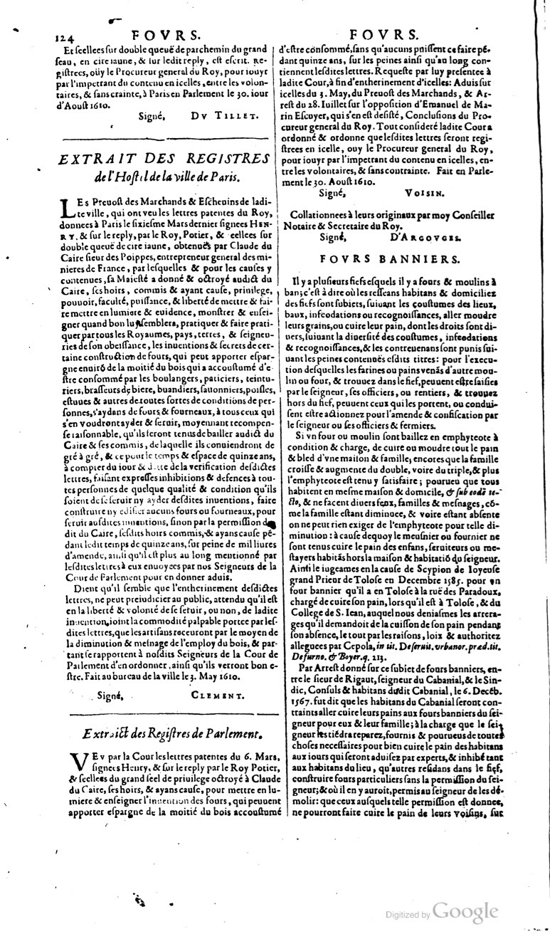 1629 - Veuve Nicolas Buon - Trésor du droit français (29620 T. 2) - BM Lyon