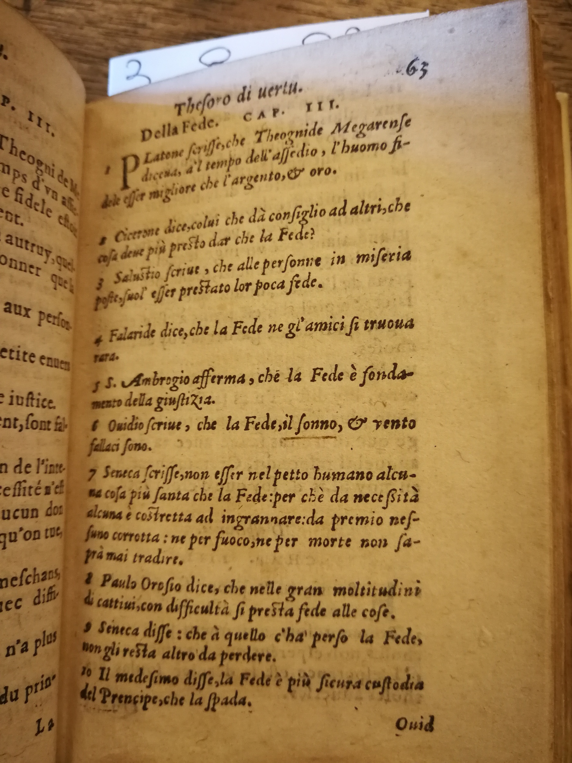 1576 - Benoît Rigaud - Trésor de vertu - BNC Florence