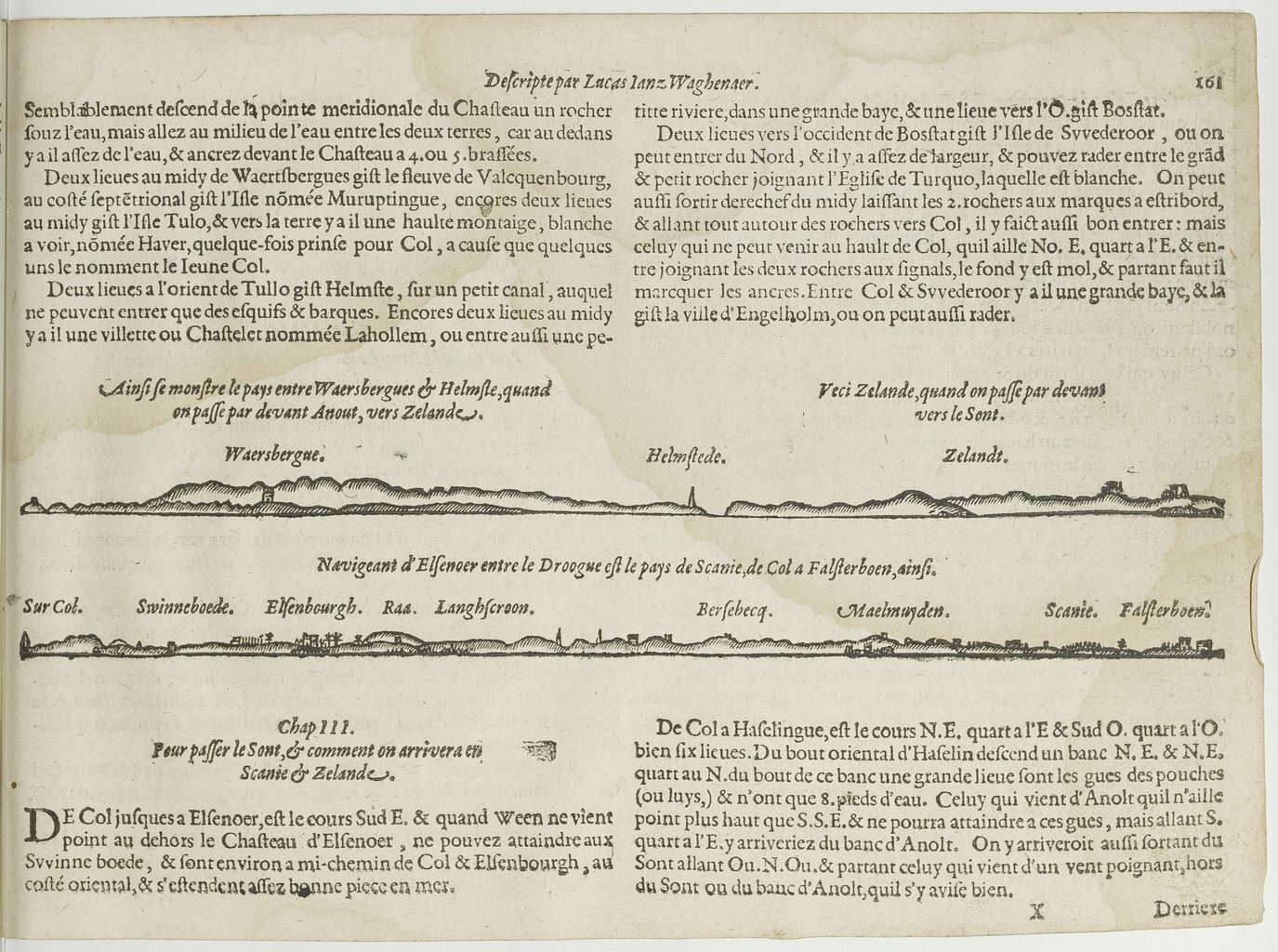 1601 - Bonaventure d’Aseville - Trésorerie ou cabinet de route marinesque - BnF