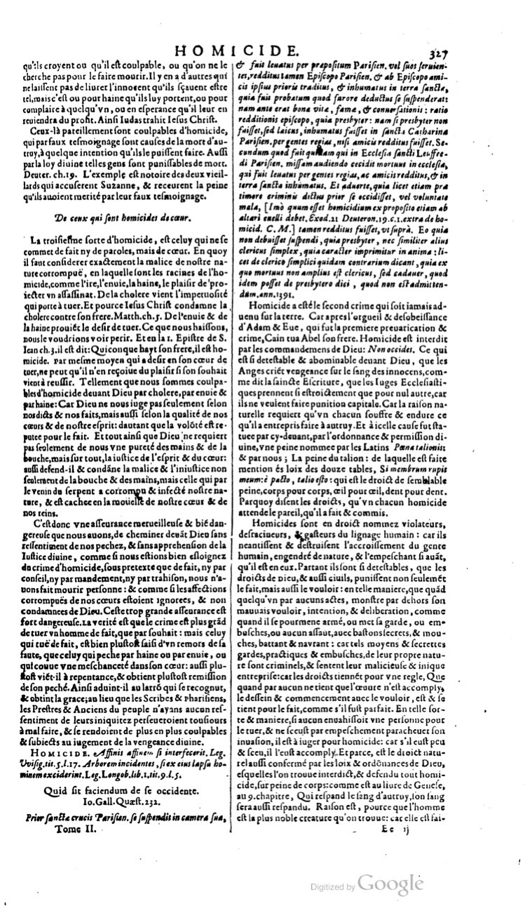 1629 - Veuve Nicolas Buon - Trésor du droit français (21754 T. 2) - BM Lyon