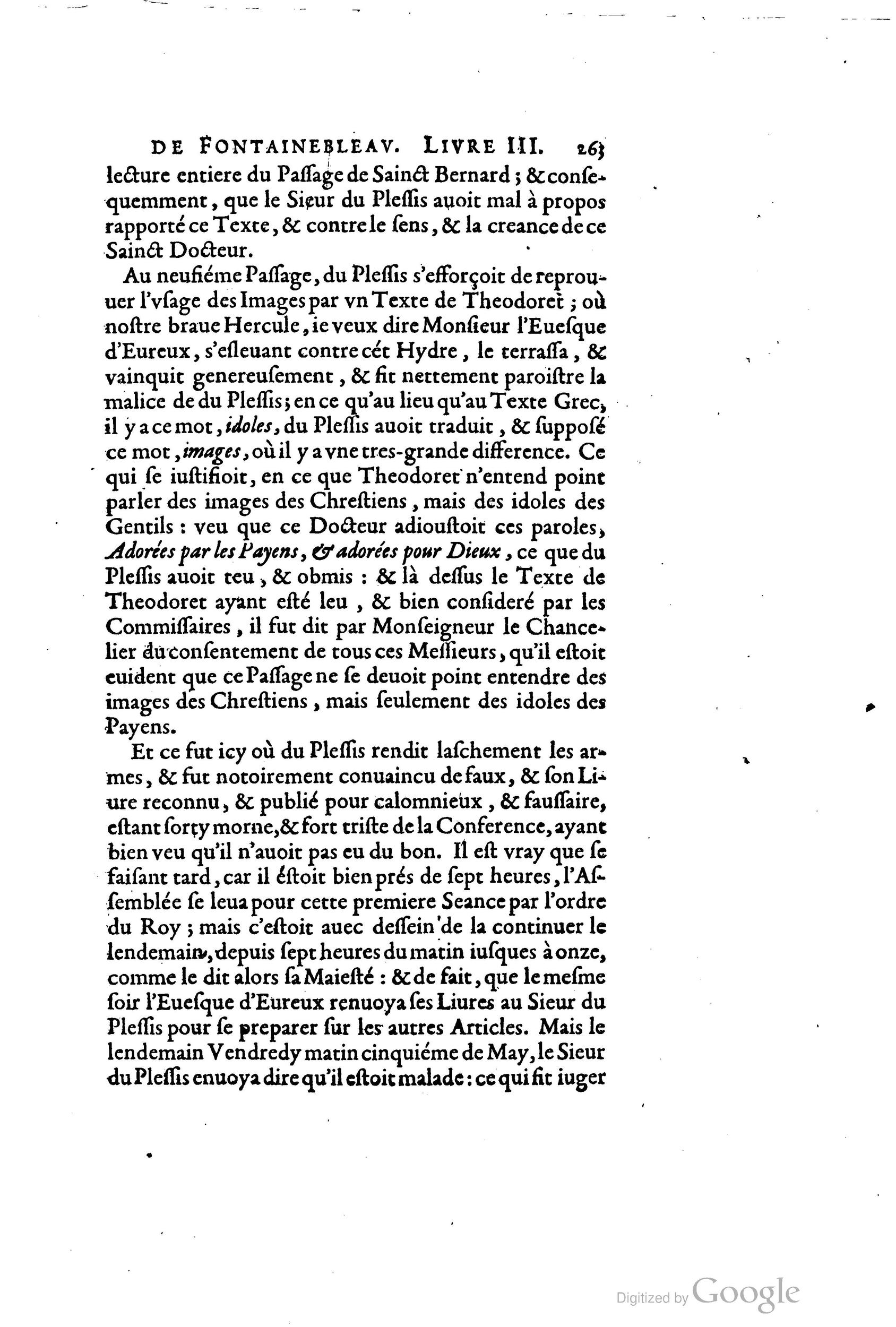 1642 - Sébastien Cramoisy - Trésor des merveilles de la maison royale de Fontainebleau - BM Lyon 1642 - Sébastien Cramoisy - Trésor des merveilles de la maison royale de Fontainebleau - BM Lyon