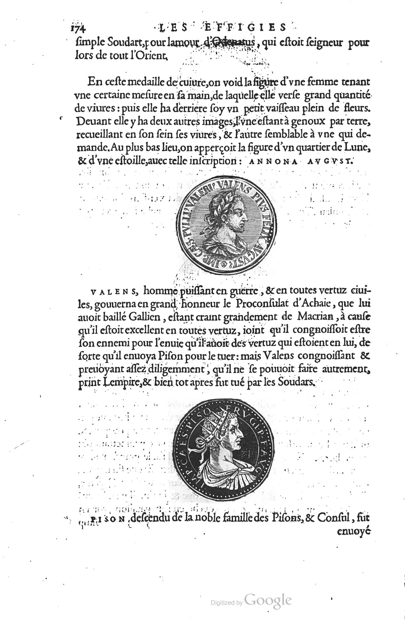1553 - Jacopo Strada et Thomas Guérin - Épitome du Trésor des antiquités - Prague