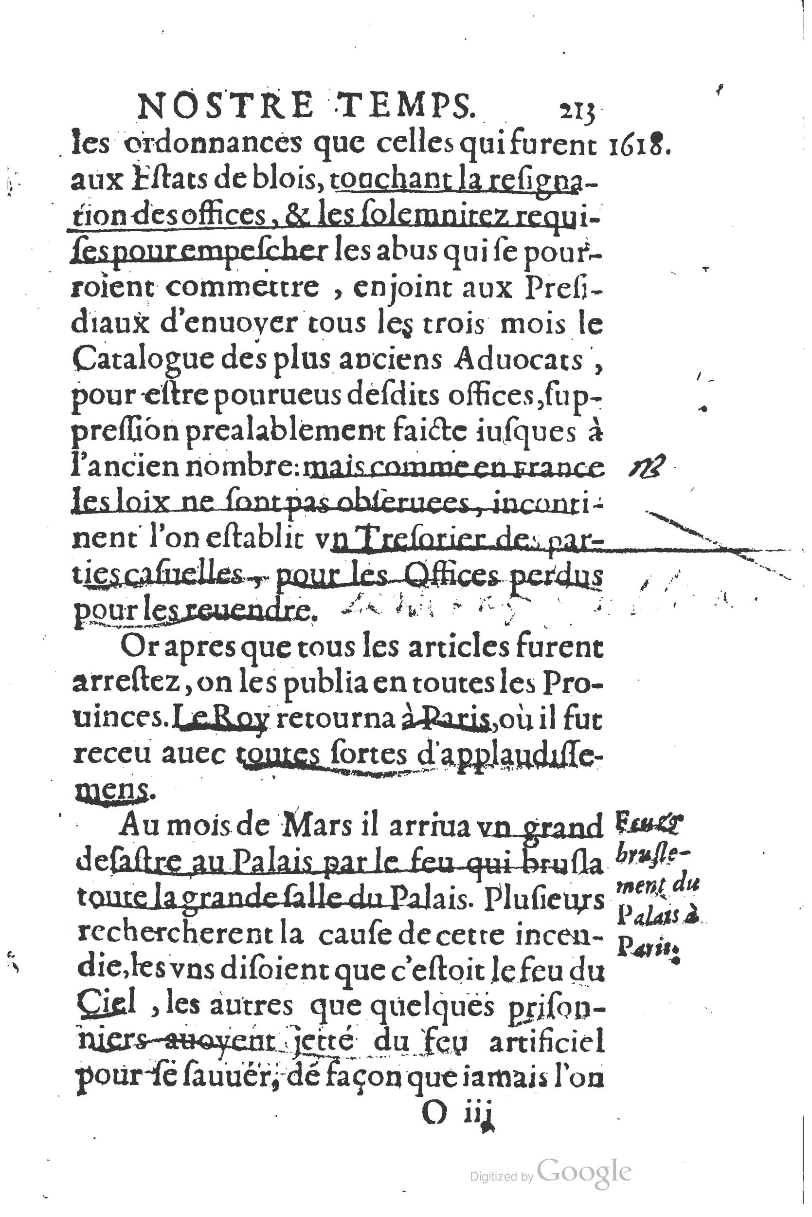 1626 - Joseph Bouillerot - Trésor de l’histoire générale de notre temps - BSB Munich
