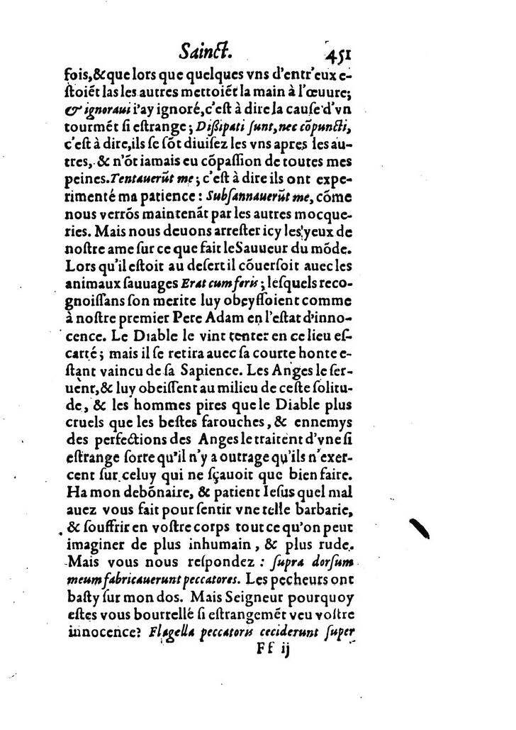 1607 - Nicolas Du Fossé - Trésor quadragésimal - T 02 - BM Lyon