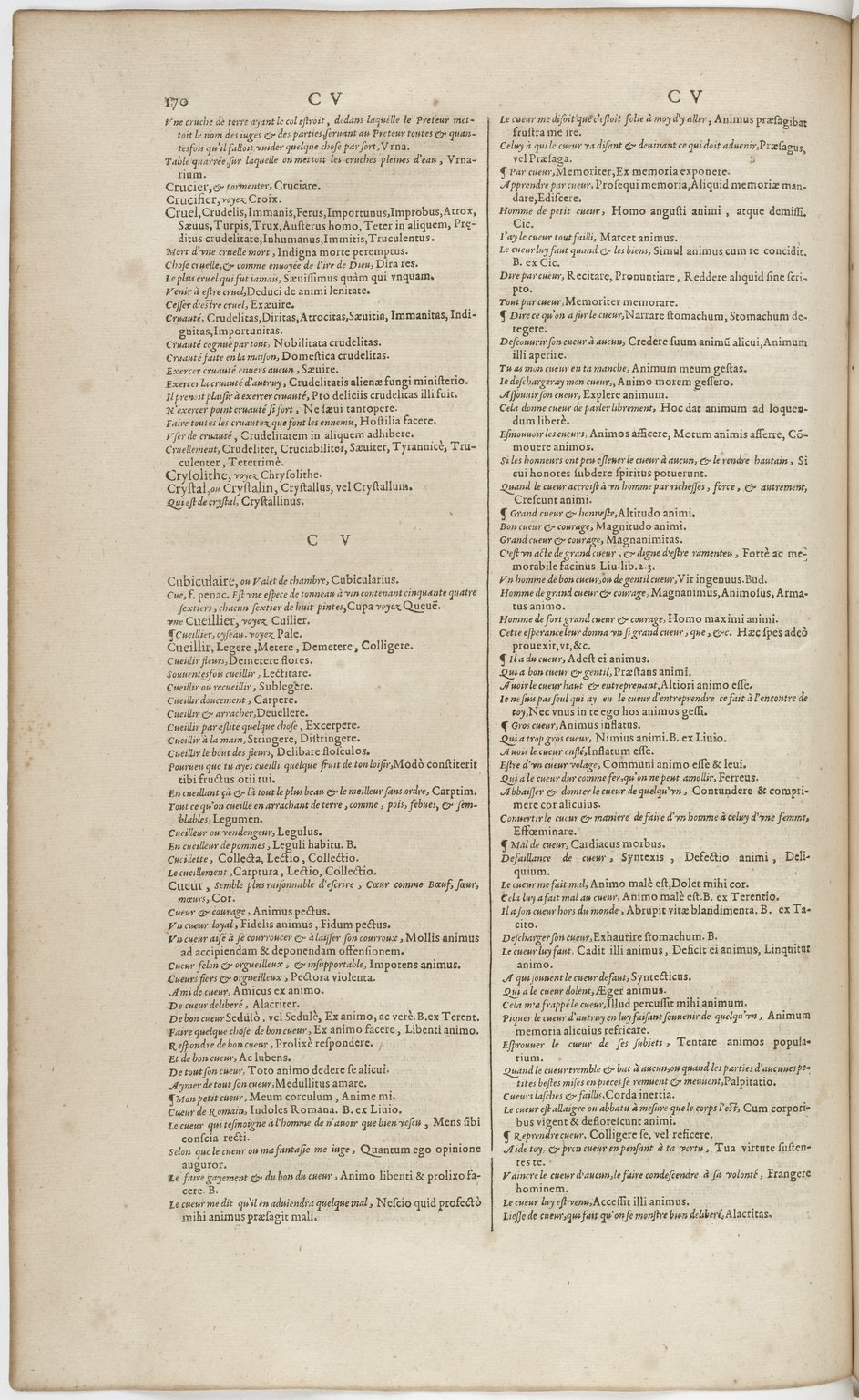 1606 - David Douceur - Trésor de la langue française - BnF 1606 - David Douceur - Trésor de la langue française - BnF