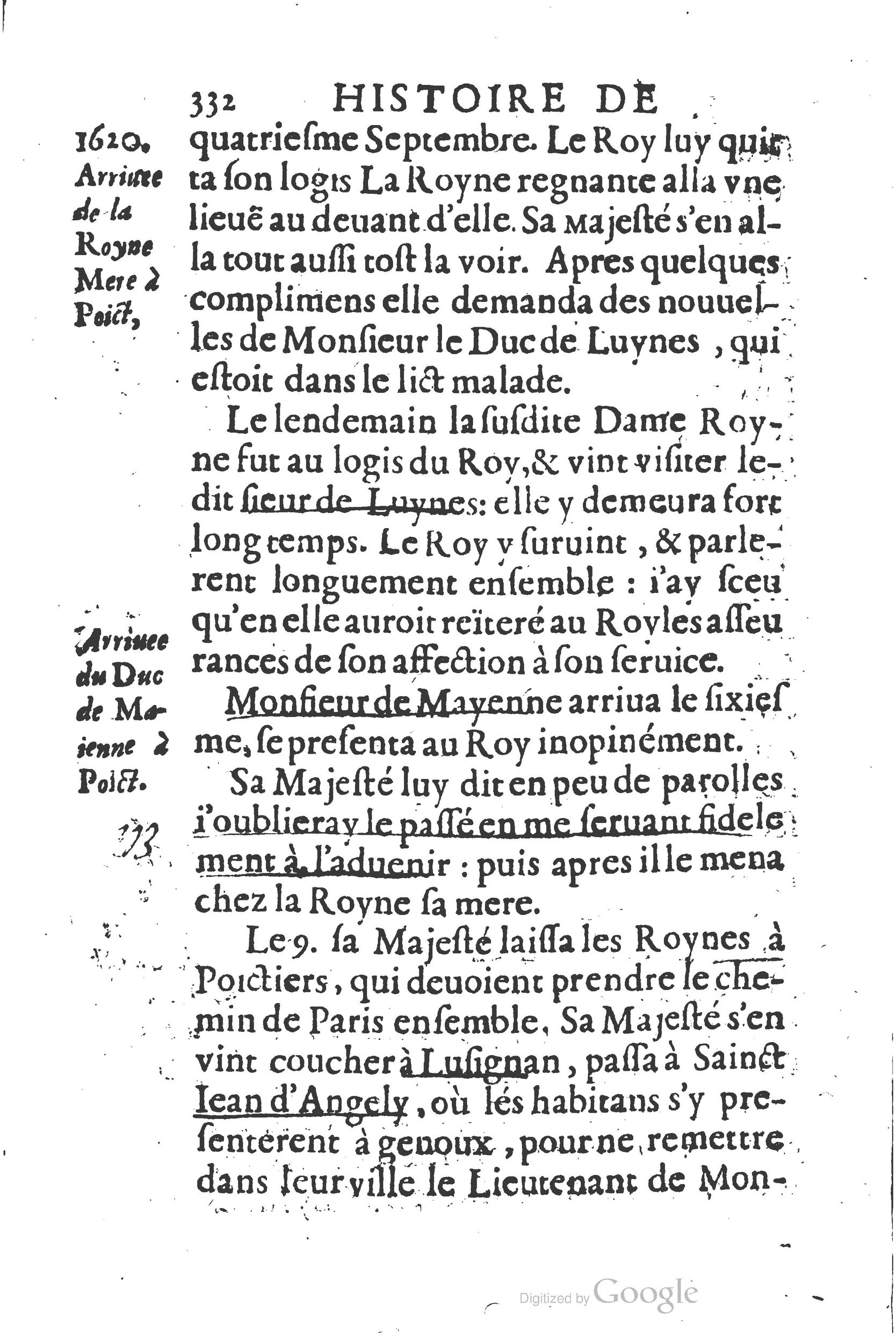 1626 - Joseph Bouillerot - Trésor de l’histoire générale de notre temps - BSB Munich