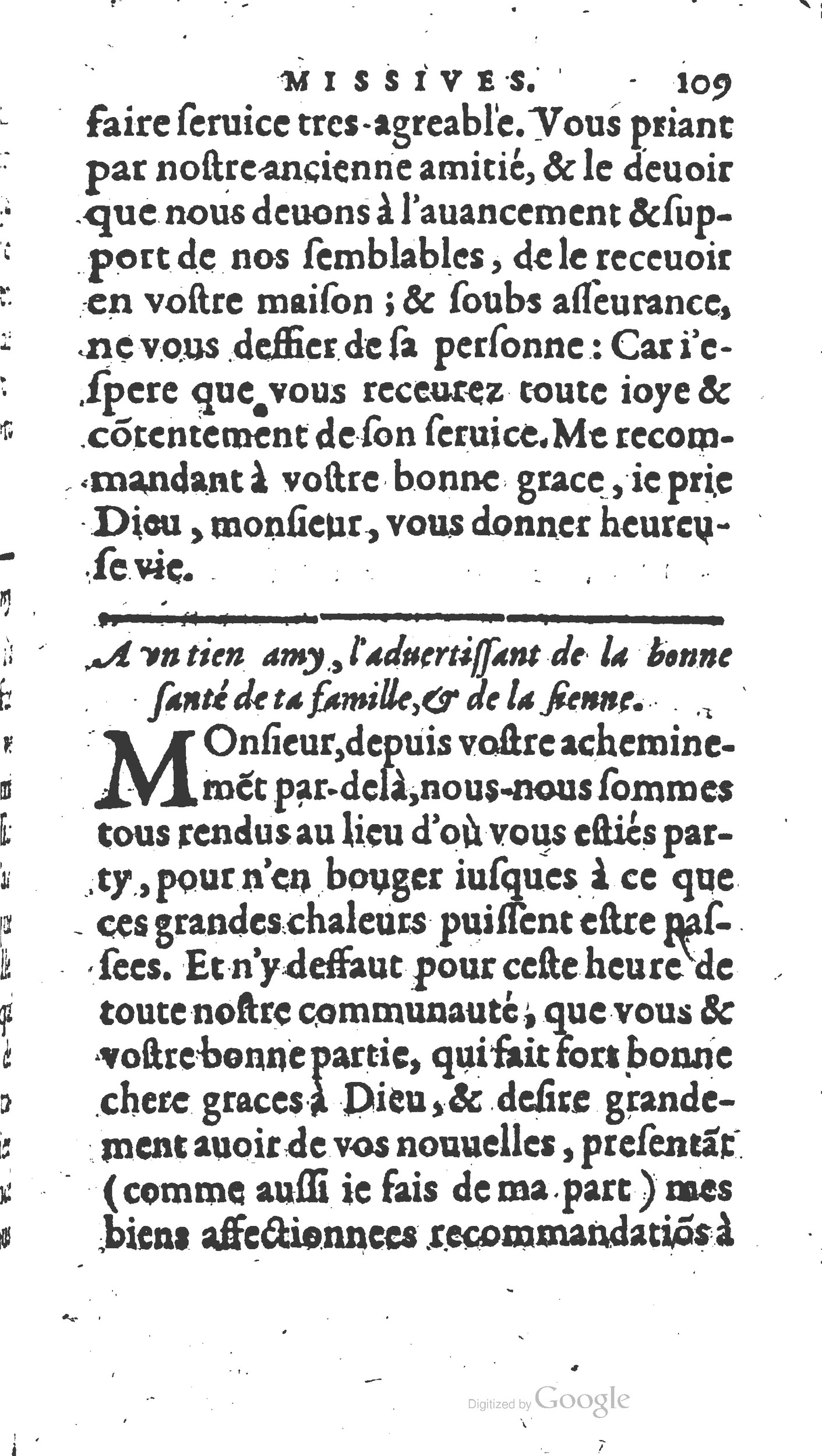 1604 - Fleury Bourriquant - Nouveau Trésor des secrétaires - British Library