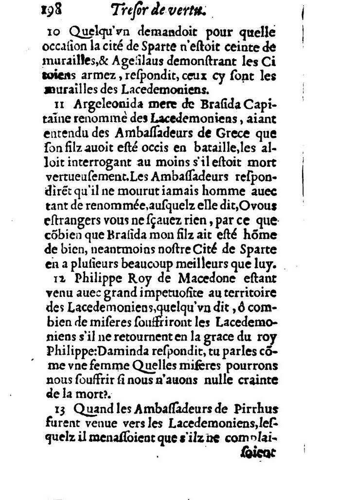 1558 - Nicolas Perrineau et Jean Temporal - Trésor de vertu - BM Lyon