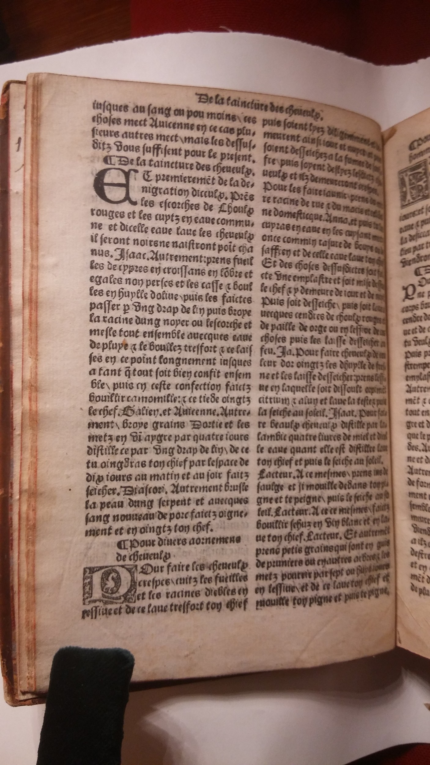 1535c. - Denis Janot et Alain Lotrian - Trésor des pauvres - BnF