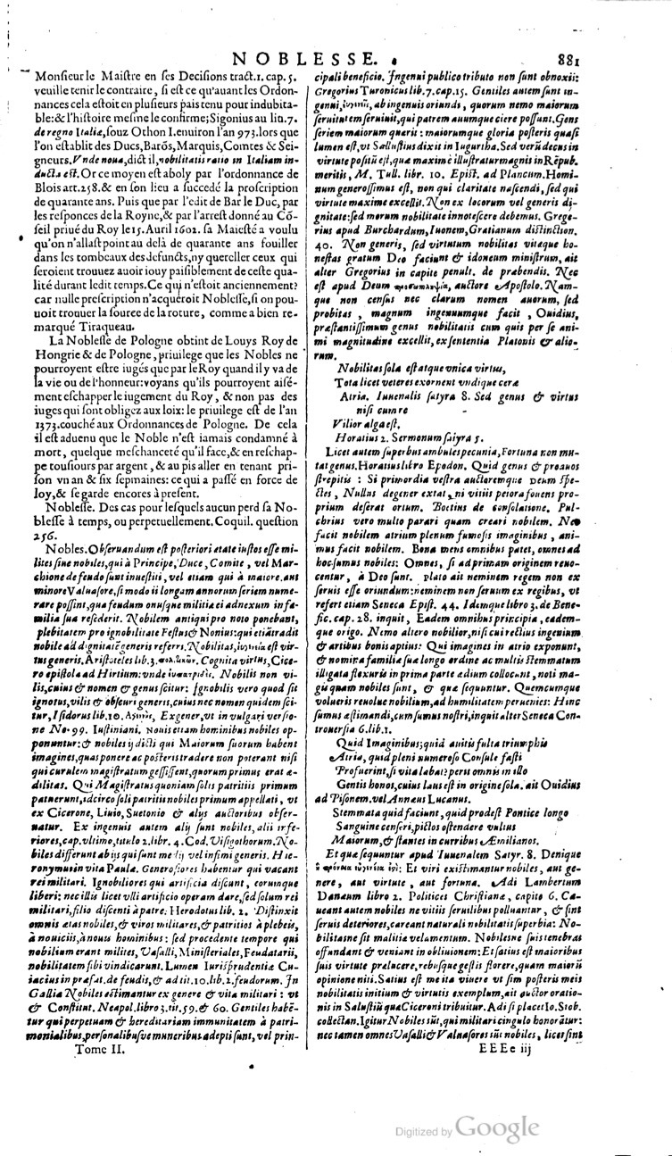 1629 - Veuve Nicolas Buon - Trésor du droit français (21754 T. 2) - BM Lyon