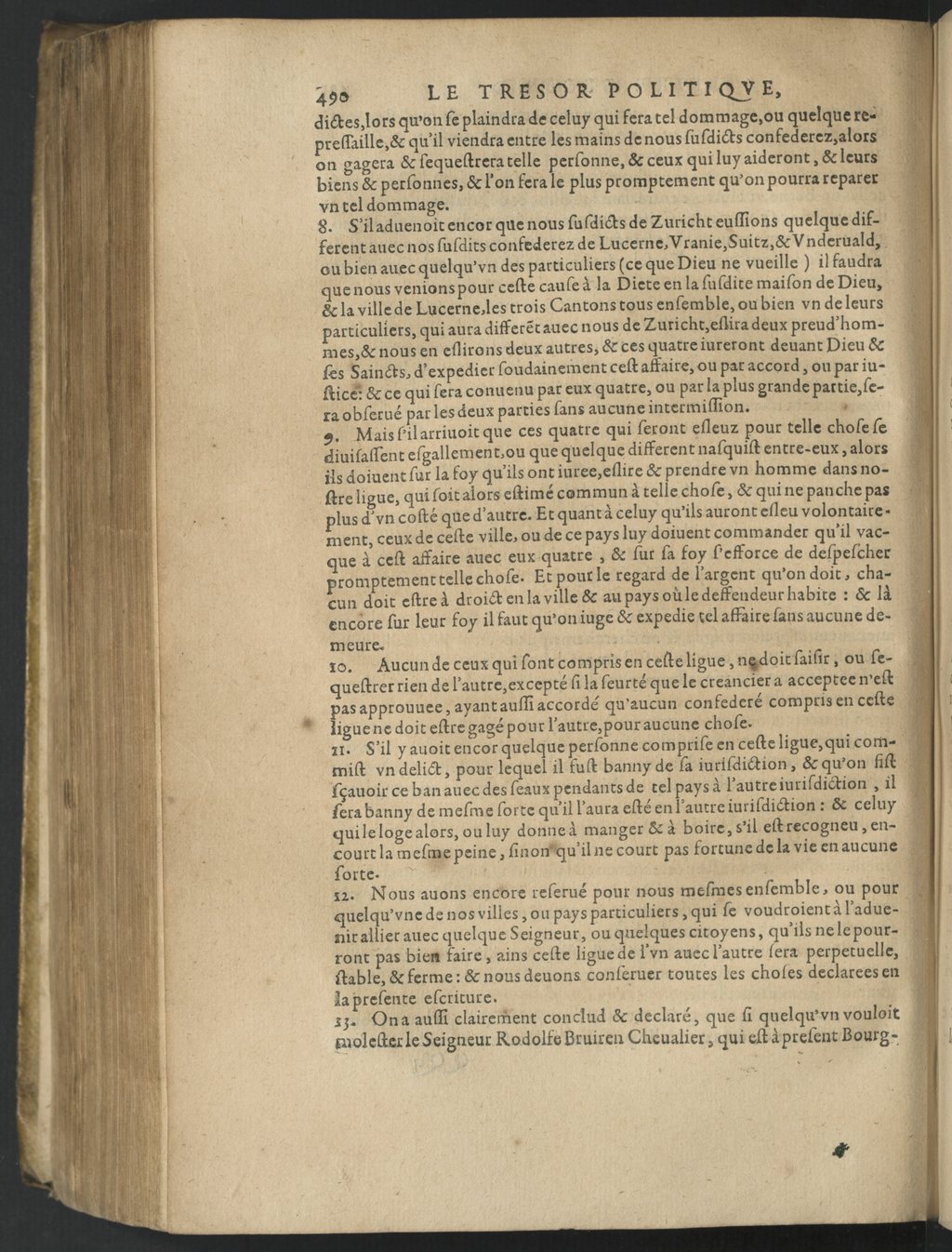1611 - Pierre Chevalier - Trésor politique - BnF Tolbiac