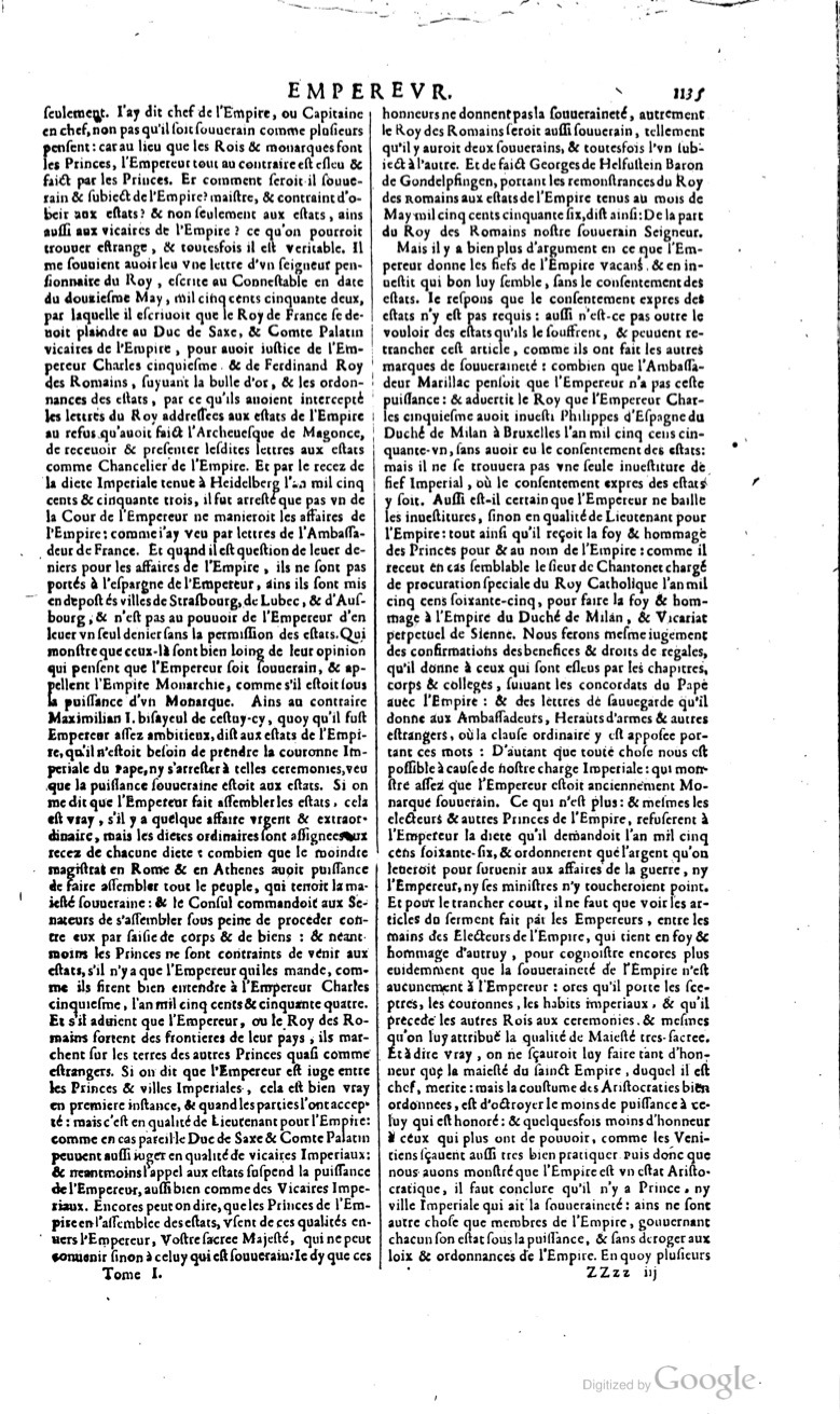 1629 - Veuve Nicolas Buon - Trésor du droit français (21754 T. 1) - BM Lyon