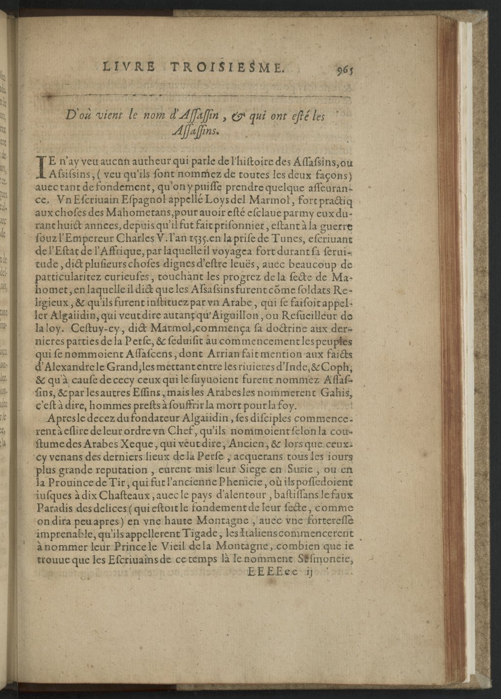 1608 - Nicolas Du Fossé - Trésor politique - BnF Tolbiac