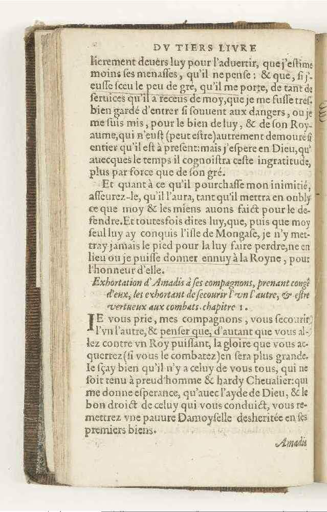 1563 - Jean van Waesberghe - Trésor des Amadis - Anvers Musée Plantin-Moretus