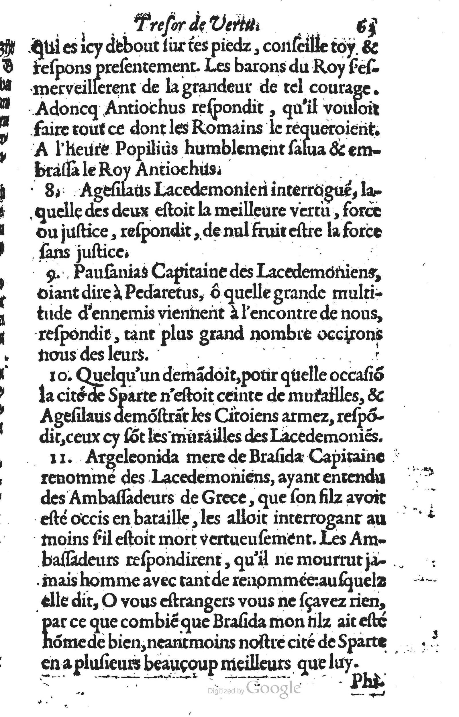 1594 - Cornelis Claesz - Trésor de vertu - BU Leiden