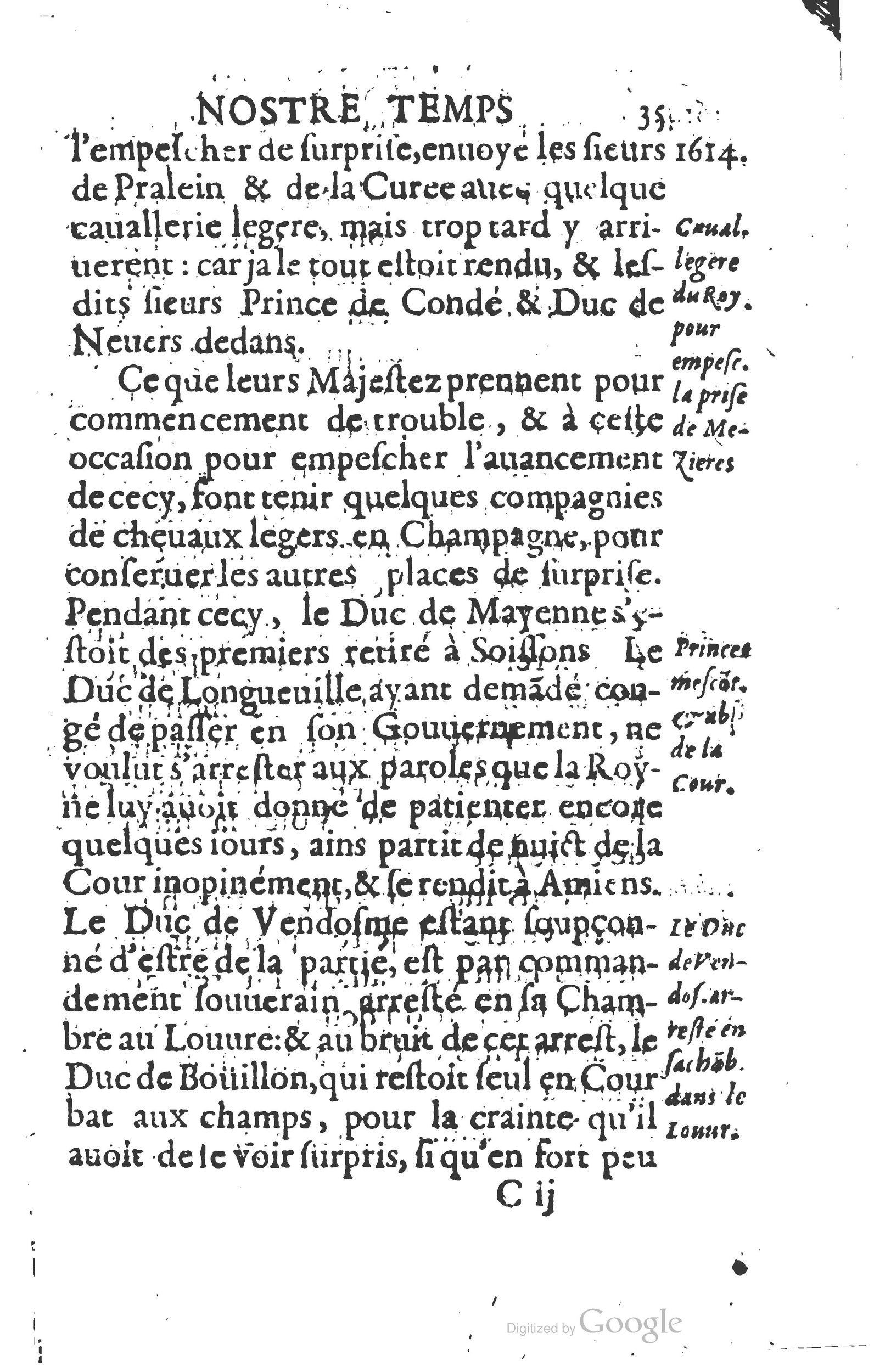 1624 - Joseph Bouillerot - Trésor de l’histoire générale de notre temps - BM Lyon 1624 - Joseph Bouillerot - Trésor de l’histoire générale de notre temps - BM Lyon