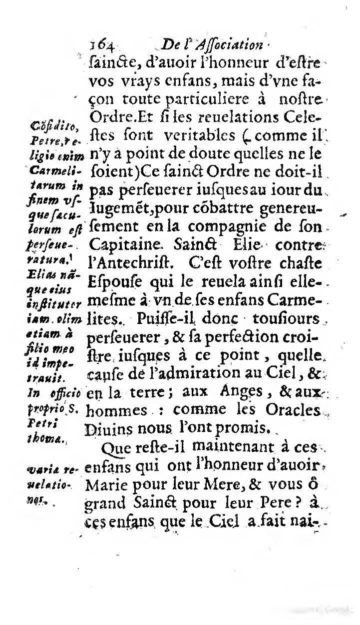 1646 - Jean Piot - Trésor inestimable de Saint-Joseph - BNC Rome