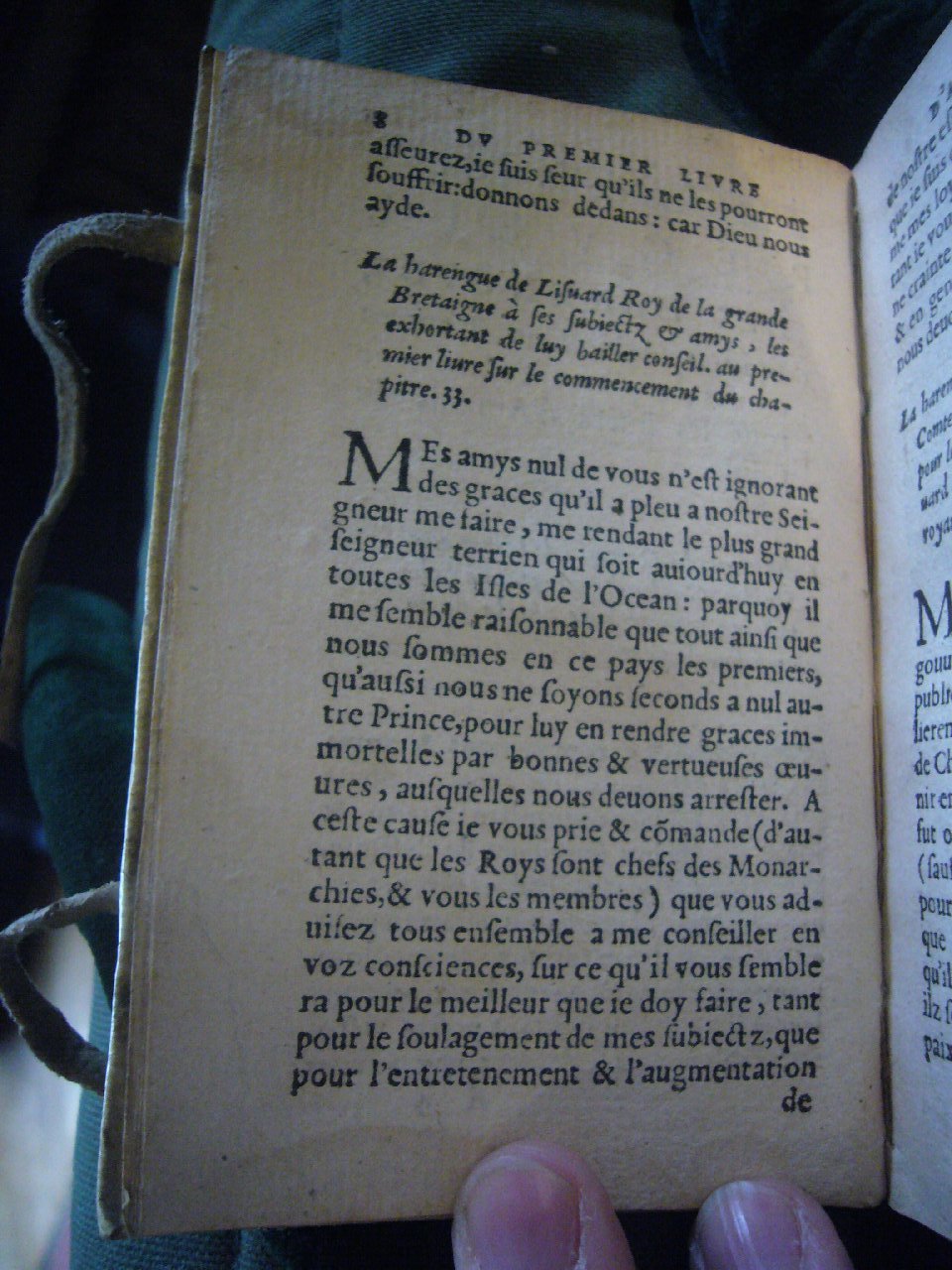 1567 - Jean Pygot - Trésor des Amadis - BnF Arsenal