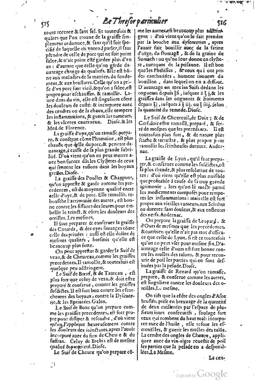 1616 - Étienne Gamonet - Grand trésor ou dispensaire - BSB Munich