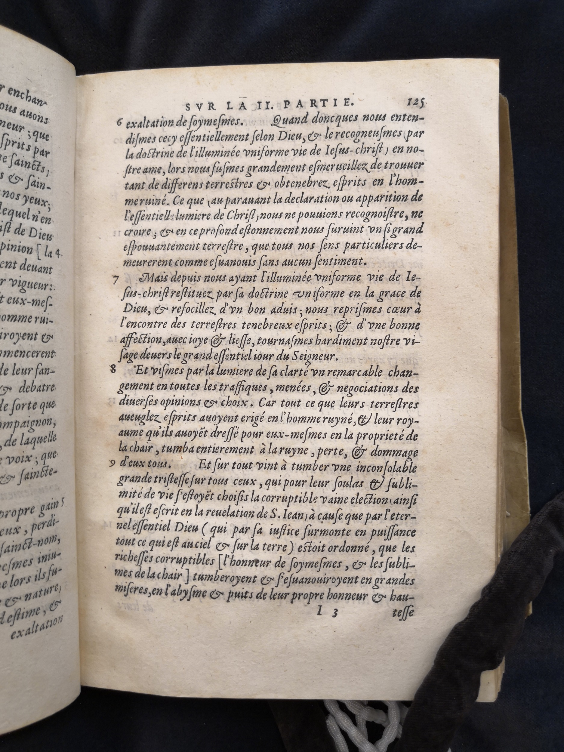 1581c. - Christophe Plantin - Le Livre des témoignages du Trésor caché au champ - Anvers Musée Plantin-Moretus
