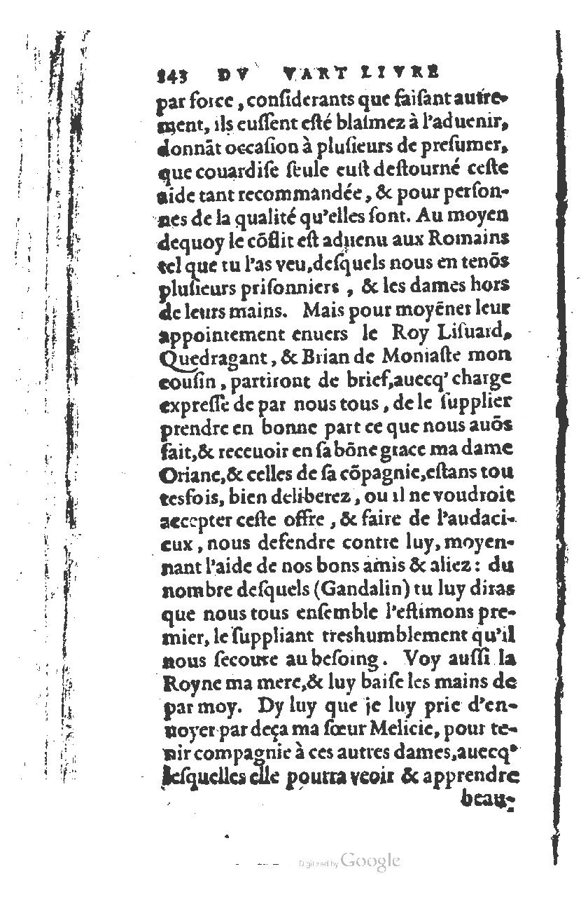 1572 - Jan van Waesberghe - Trésor des Amadis - BNC Rome