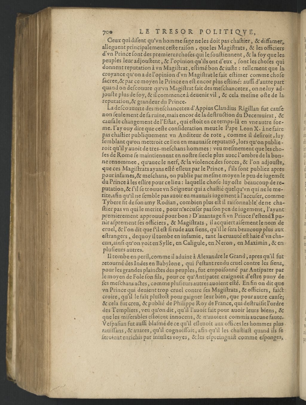 1611 - Pierre Chevalier - Trésor politique - BnF Tolbiac