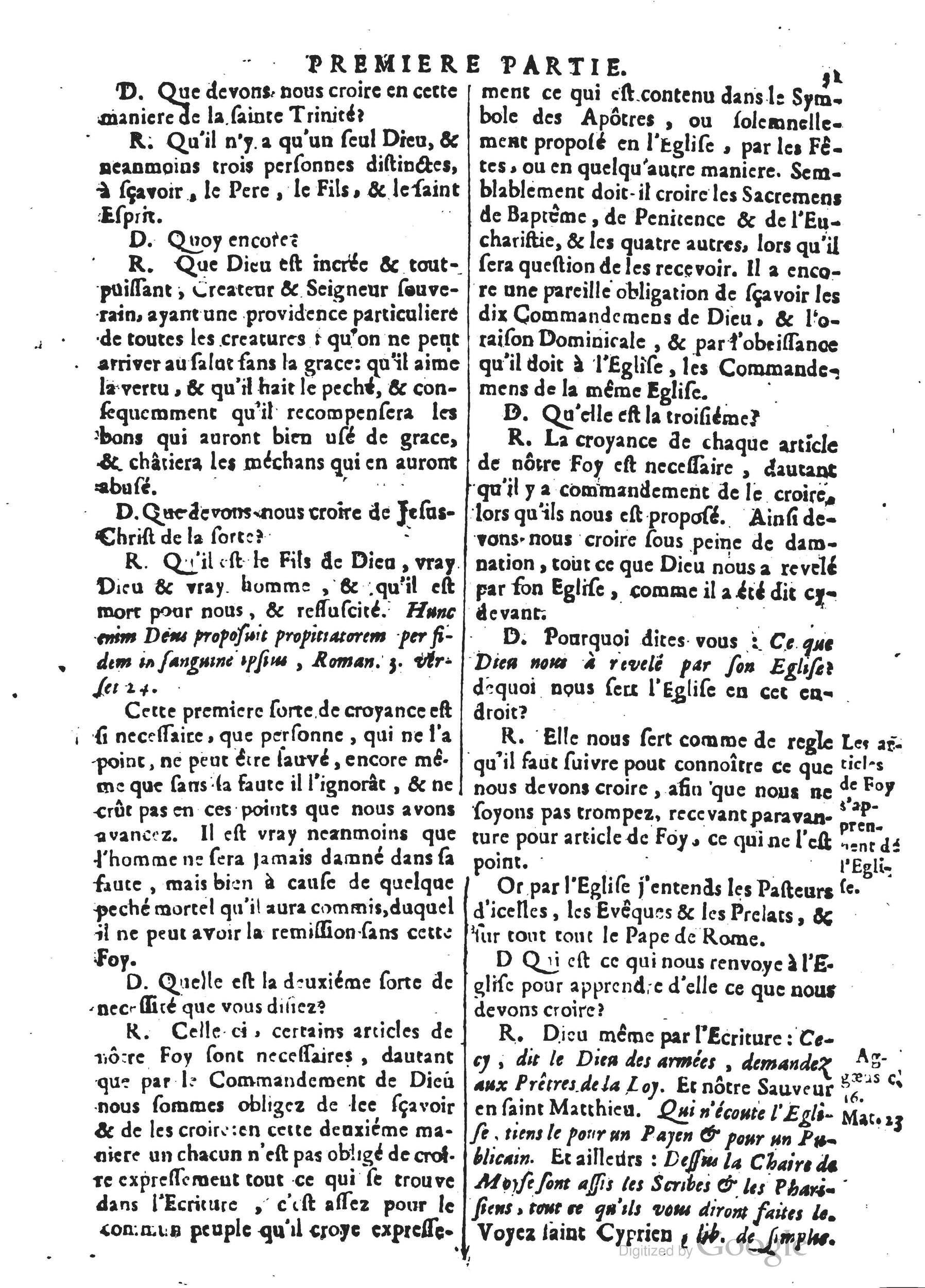 1660 [?] - Jean Besongne - Vrai Trésor de la doctrine chrétienne - BM Lyon