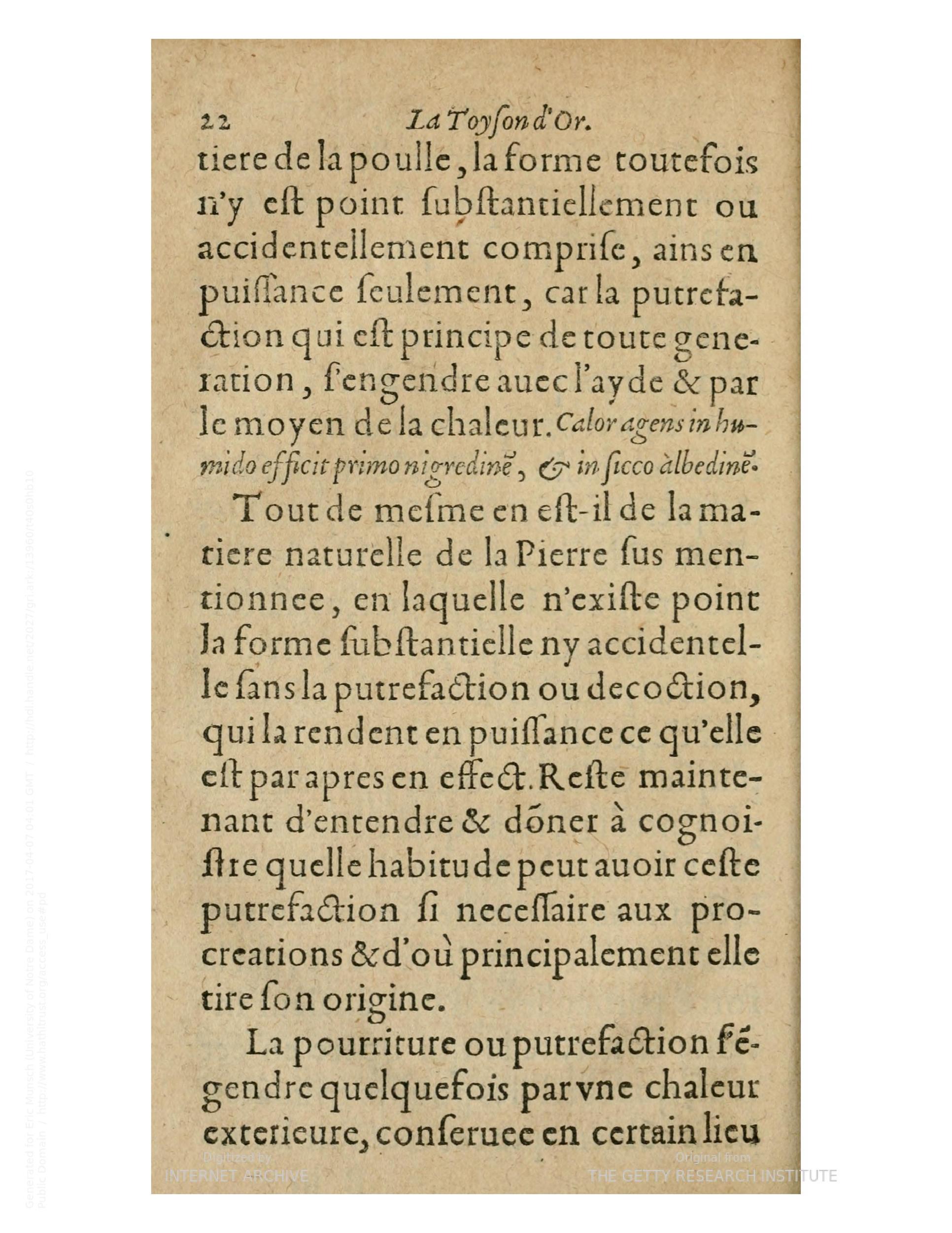 1612 - Charles Sevestre - Toison d’or ou la fleur des trésors - Getty Research Institute
