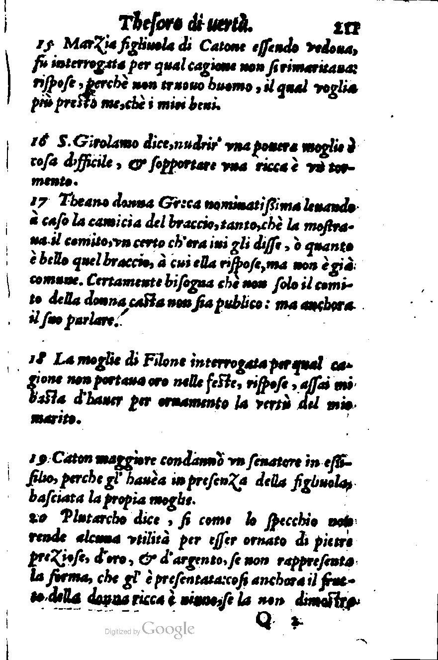 1576 - Benoît Rigaud - Trésor de vertu - British Library