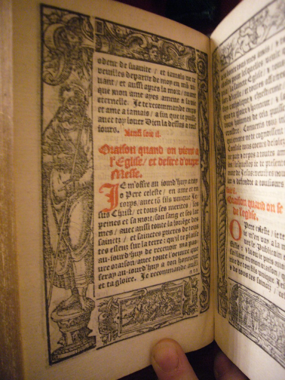 1574 - Jean Bogart - Trésor de dévotion contenant plusieurs oraisons dévotes et exercices spirituels - BnF 1574 - Jean Bogart - Trésor de dévotion contenant plusieurs oraisons dévotes et exercices spirituels - BnF