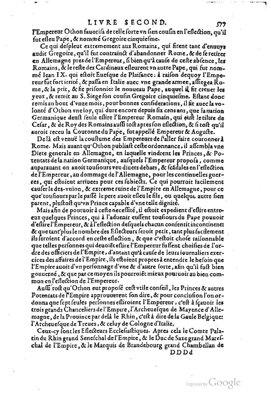 1611 - Pierre Chevalier - Trésor politique - UGent
