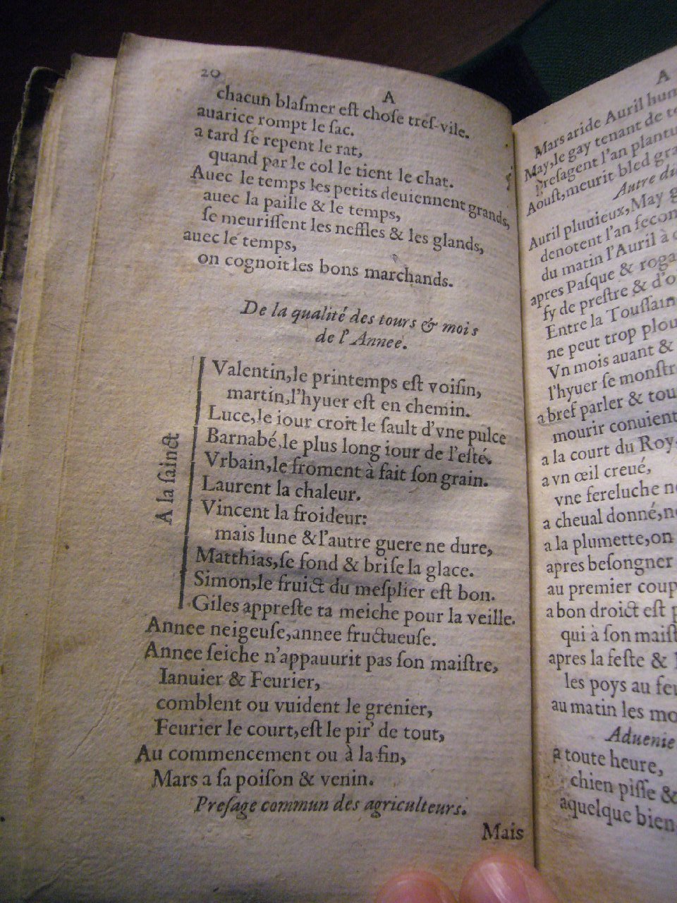 1617 - François Lefebvre - Trésor de sentences dorées et argentées - BnF Tolbiac