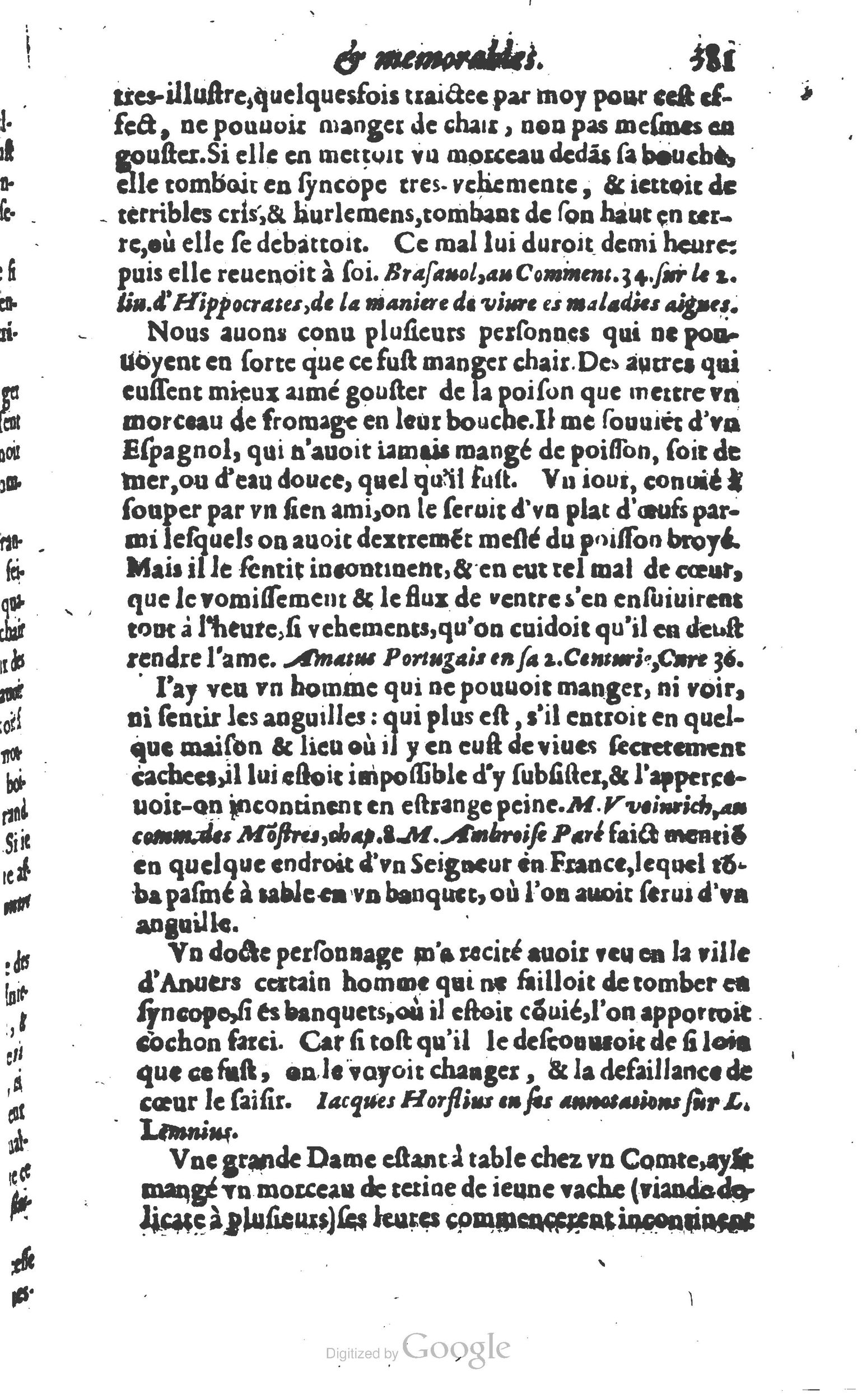 1610 - Paul Marceau - Trésor d’histoires admirables et mémorables - Princeton