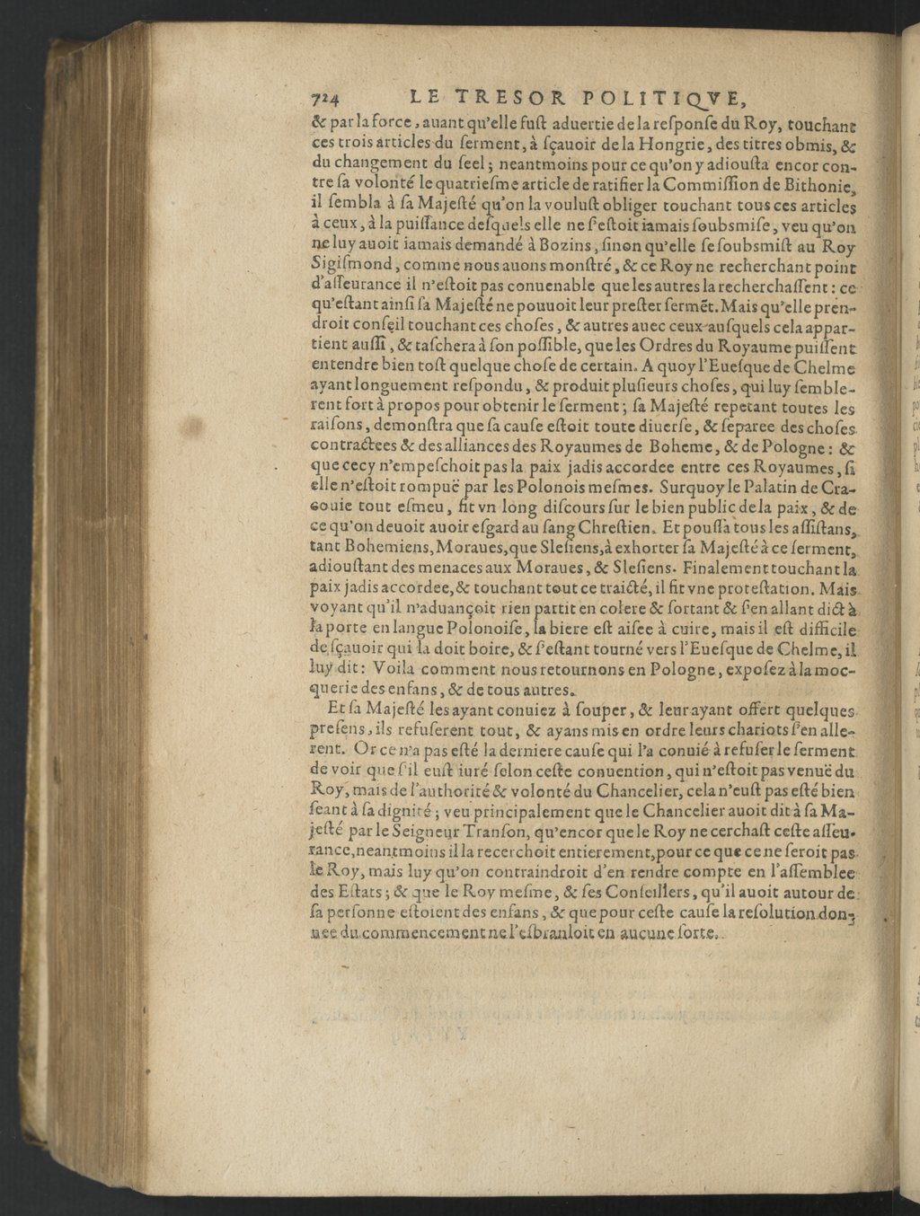 1611 - Pierre Chevalier - Trésor politique - BnF Tolbiac