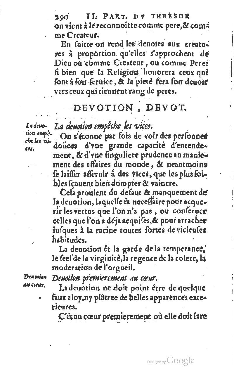 1610 - Louis Coste - Trésor de l’éloquence française (Seconde partie) - BM Lyon