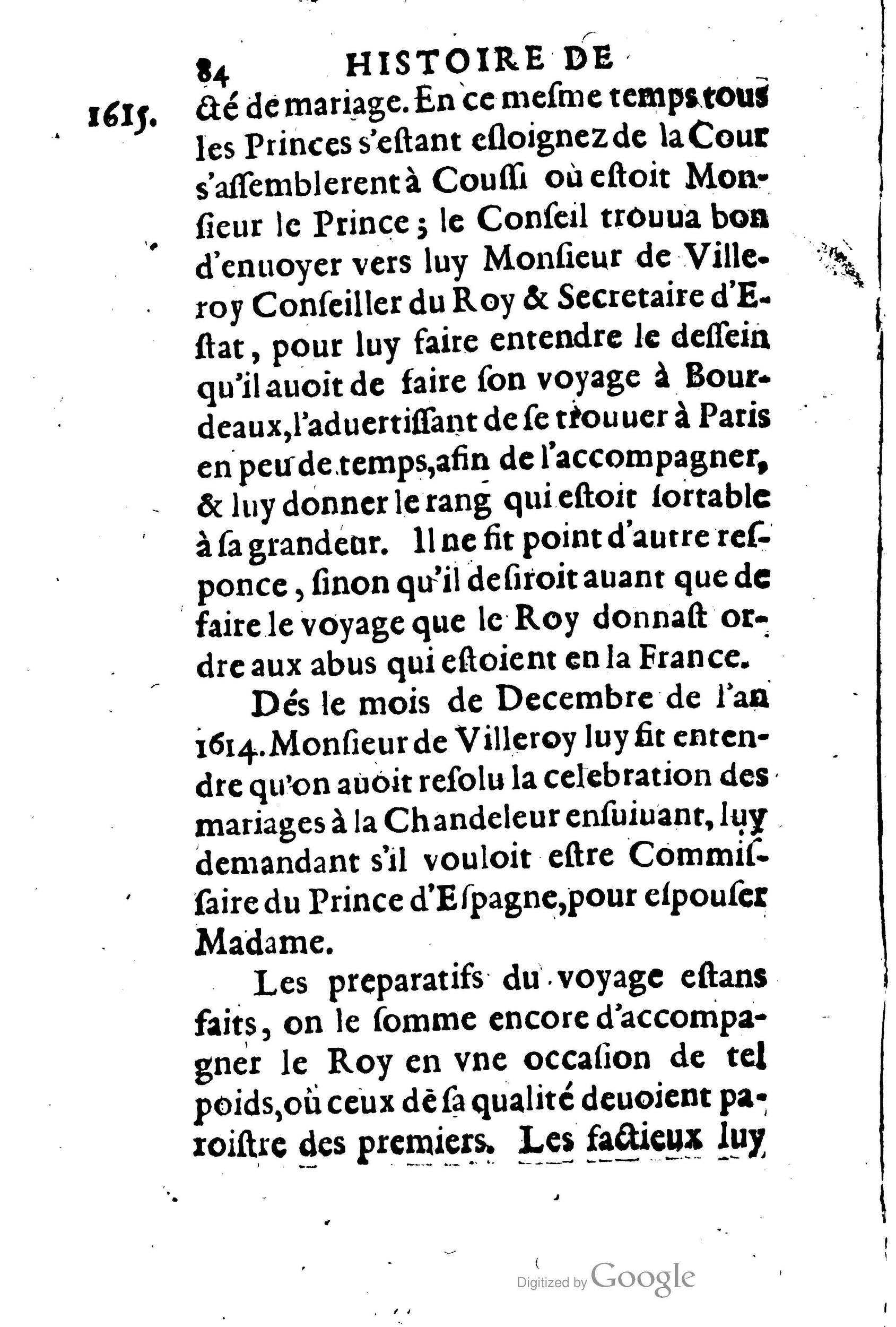 1623 - Joseph Bouillerot - Trésor de l’histoire générale de notre temps - BM Lyon