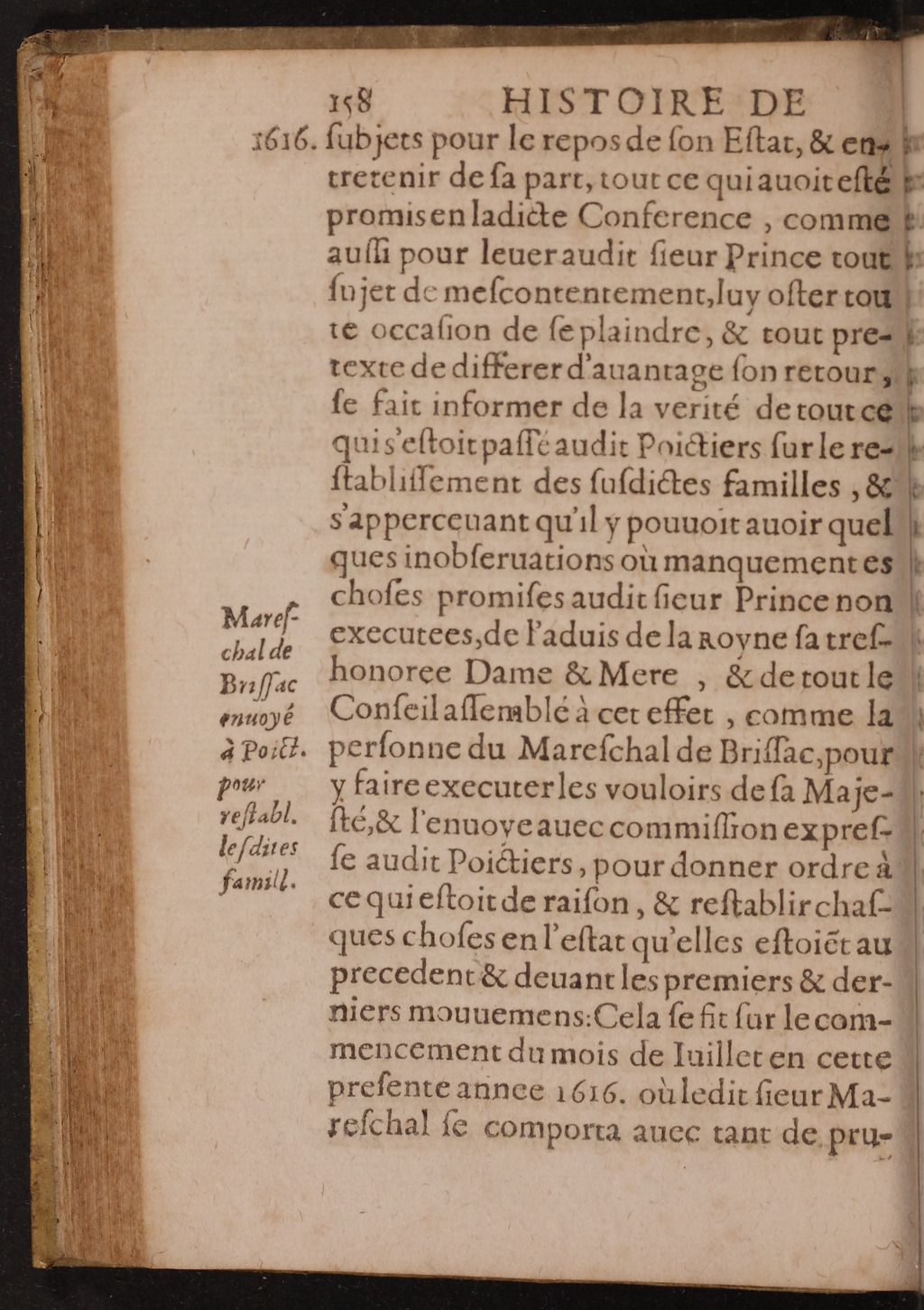 1626 - Joseph Bouillerot - Trésor de l’histoire générale de notre temps - BnF Arsenal