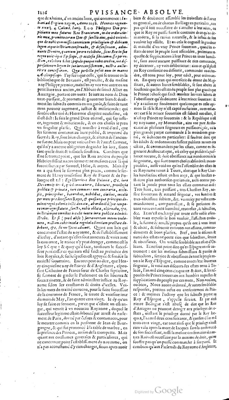 1629 - Veuve Nicolas Buon - Trésor du droit français (29620 T. 2) - BM Lyon