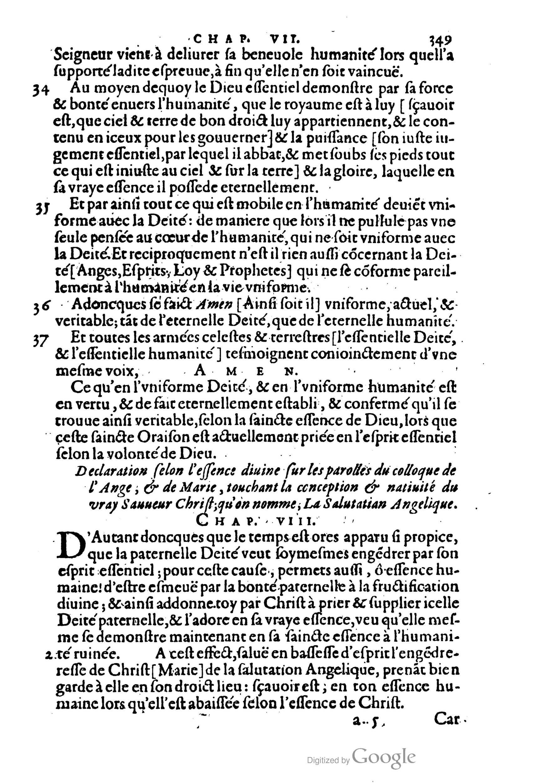 1581c. - Christophe Plantin - Le Livre des témoignages du Trésor caché au champ - Amsterdam 1581c. - Christophe Plantin - Le Livre des témoignages du Trésor caché au champ - Amsterdam