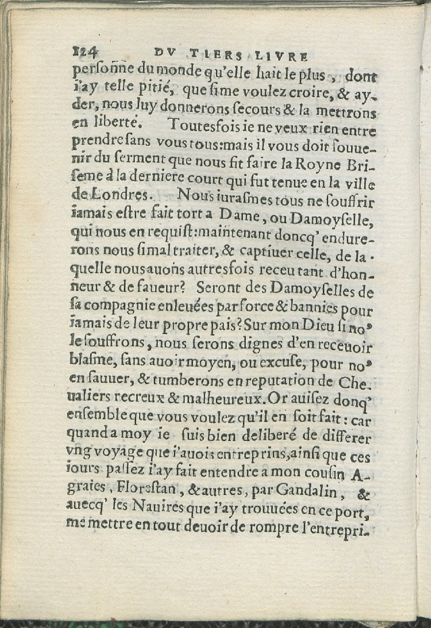 1559 - Pierre Regnard - Trésor des Amadis - Det KLG Copenhague