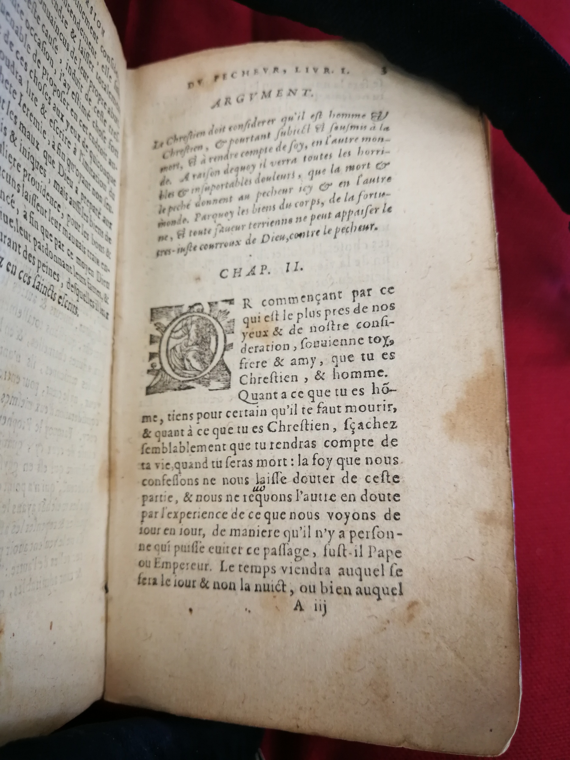 1596 - Guillaume Chaudière - Trésor de toutes les œuvres spirituelles du révérend Père F. Louis de Grenade - BM Tours