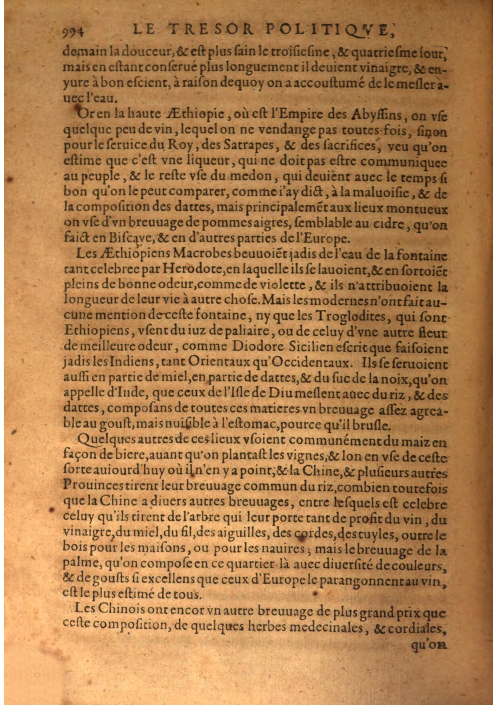1608 - Pierre Chevalier - Trésor politique - BSB Munich